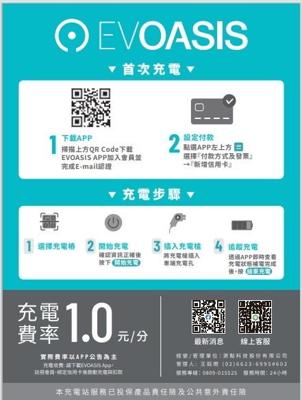 充電樁使用說明
